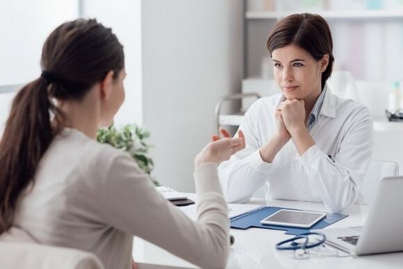 Kontaktéiert en Dokter mat Diabetis