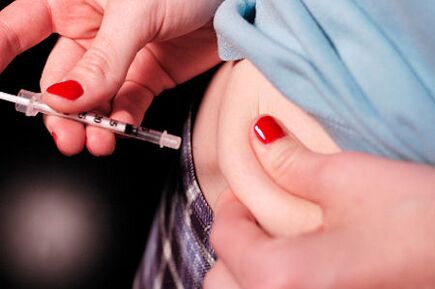 Insulin Injektiounen als d'Haaptmethod vun der Behandlung Typ 1 Diabetis