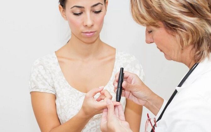 Ier Dir Insulin verschreift, mécht den Dokter e Bluttzockerspigel